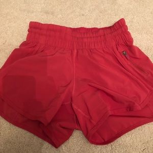 Lululemon athletic shorts